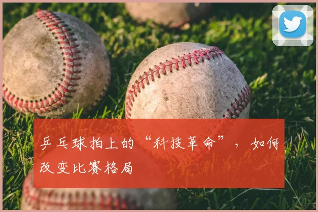 乒乓球拍上的“科技革命”，如何改变比赛格局