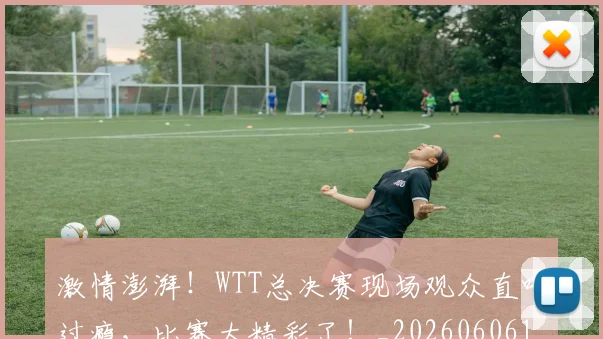 激情澎湃！WTT总决赛现场观众直呼过瘾，比赛太精彩了！_20260606145948